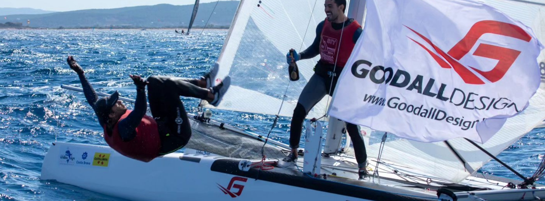 Pablo Volker e Federico Polimeni vencem Mundial de F18 na Espanha