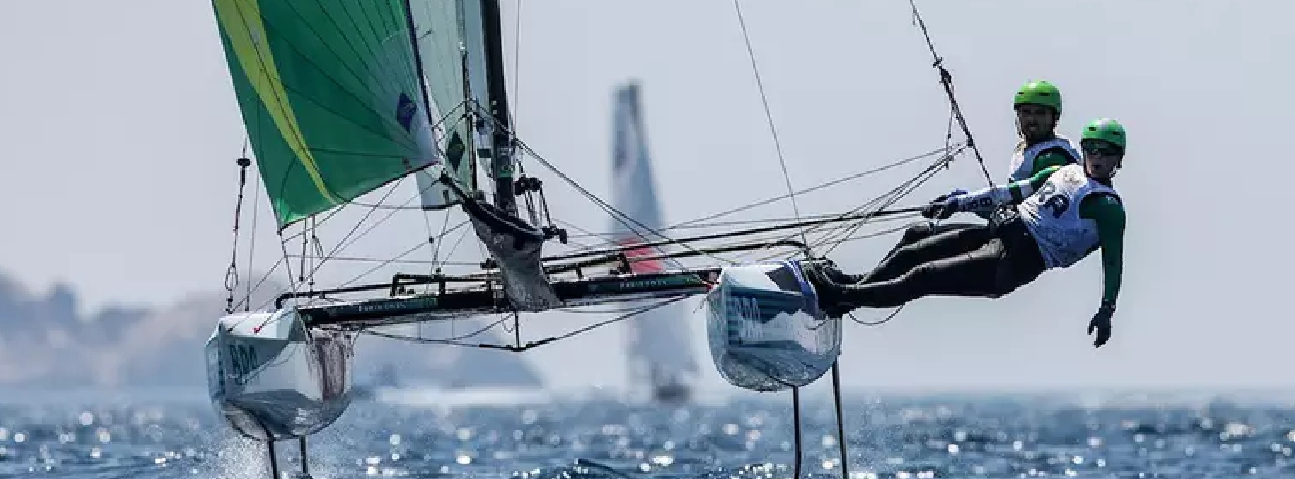 Olimpíadas de Paris: João Siemsen e Marina Arndt