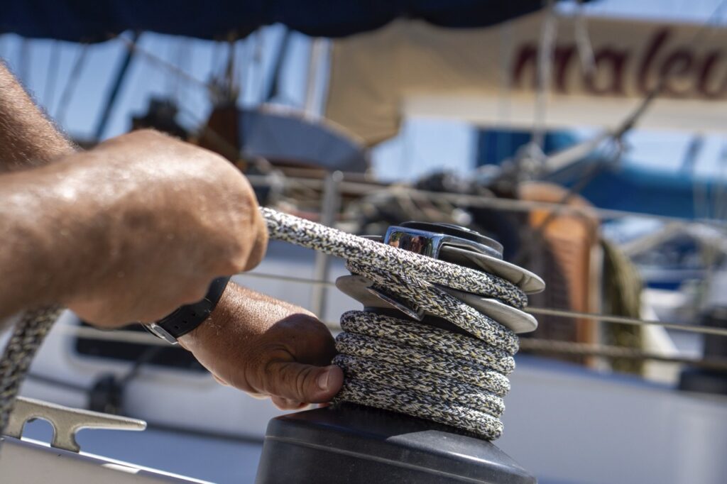 Como escolher cabos de veleiro?